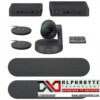 Logitech Rally Plus Video Conferencing Set (8 Pcs Set/Audio Coverage 24 Feet)