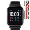 Xiaomi Haylou LS02 Touch Screen Square Shape Smart Watch Black