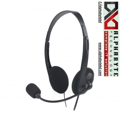 Micropack MHP-01 3.5mm Headphone Black