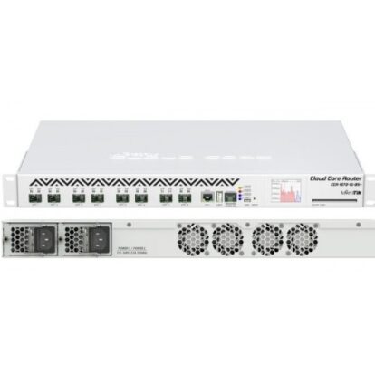 Mikrotik CCR1072-1G-8S+ Tilera 72 Core Processor & 8 Port SFP+ Router