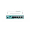 Mikrotik Hex RB750GR3 Plastic Body Gigabit Ethernet Router