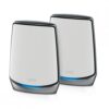 Netgear Orbi RBK852 AX6000 6Gbps Tri-Band Mesh WiFi 6 Router (2 Pack)