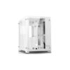 Value Top V3W Mid Tower ATX (Tempered Glass Window) White Gaming Desktop Casing