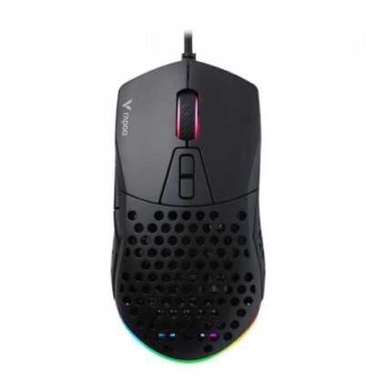 Rapoo V360 USB RGB Backlit Gaming Mouse Black