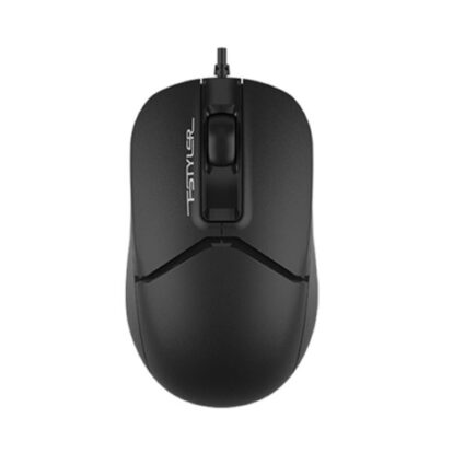 A4Tech FM12 FSTYLER USB Mouse Black