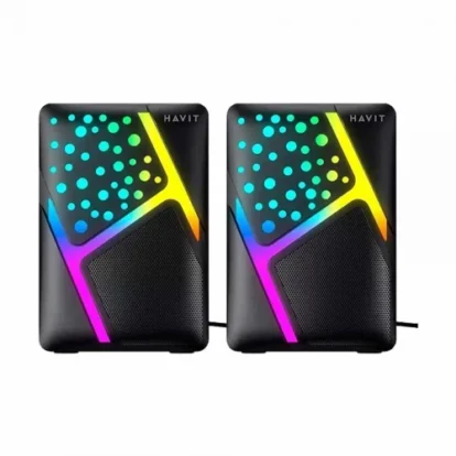 Havit HV-SK763 2:0 RGB USB Black Speaker