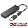 Vention CHTBB USB3.0 & Type-C 2-in-1 Interface to 4-Port USB 3.0 HUB