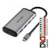 Vention CNBHB Type-C to HDMI to USB3.0 PD Converter