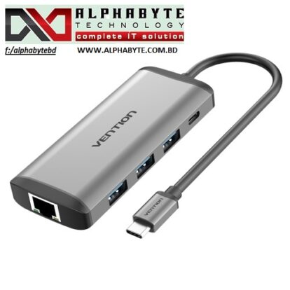 Vention CNDHB Type-C to HDMI Multi-Function HUB