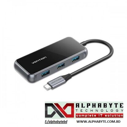 Vention TFDHB Multi-function USB-C to USB3.0 PD Docking Station