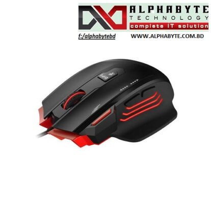 Havit GameNote HV-MS1005 USB 7 Key Fire Button Gaming Mouse Black