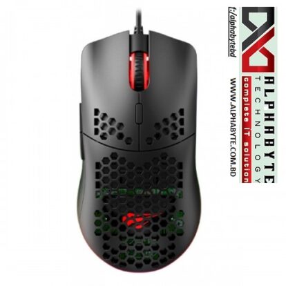 Havit GAMENOTE MS1023 RGB Backlit Programmable USB Gaming Mouse Black