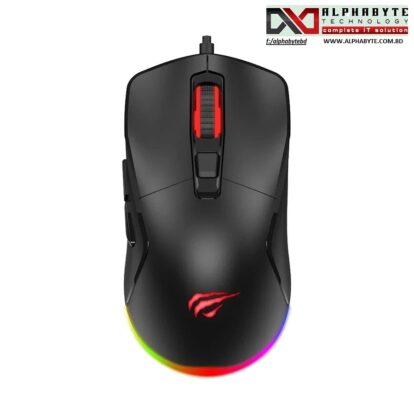 HAVIT MS960 RGB WIRED BLACK GAMING MOUSE