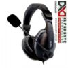 Havit HV-139D 3.5mm Stereo Headphone Black (Double Port /Single Port)