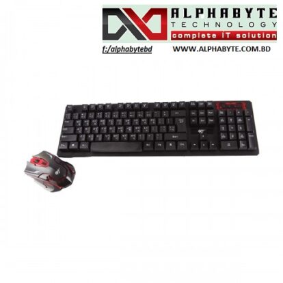 Havit KB-585GCM Wireless Gaming Keyboard and Mouse Combo