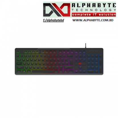 Havit HV-KB275L USB Gaming Keyboard with Bangla