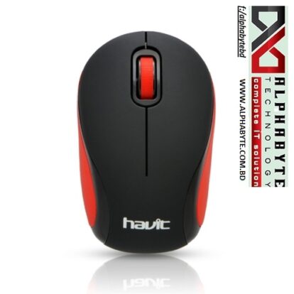 Havit MS925GT 3-Button Ergonomic Wireless Mouse