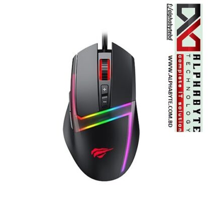 Havit MS953 RGB Backlit USB Gaming Mouse