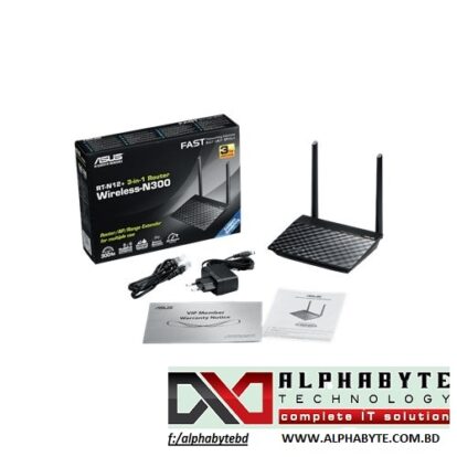 ASUS RT-N12+ 300Mbps Router