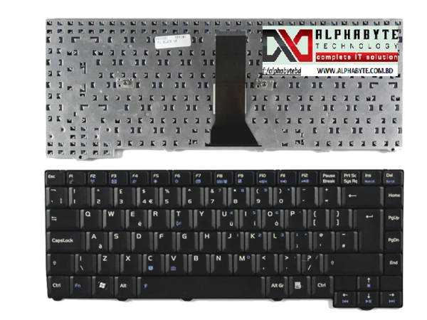 ASUS F2 F3S F3Sa F3Sc F3Se F3Sg F3Sr F3Sv 28PIN KEYBOARD