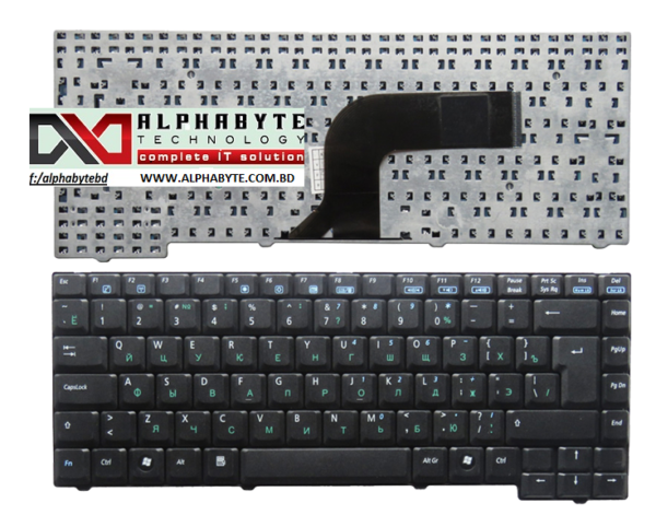 ASUS F5 F5R F5RL F5S F5SL F5SR KEYBOARD