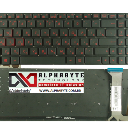 ASUS GL551 G551 G551J G551JX G551JK G551JM G551JW G551VW G58 G58JM G58JW G58VW KEYBOARD ORIGINAL