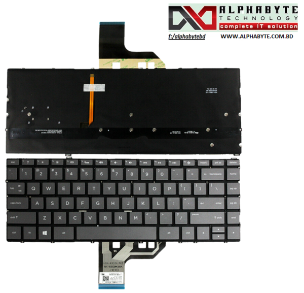 HP 13-AC 13-ac000 13-w000 13-W x360 13t-ac000 13-ac0xx 13-ac023dx 13-ac033dx 13-ac063dx KEYBOARD ORIGINAL