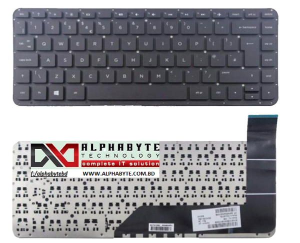 HP 14P, 14-P, 14V, 14-V, 14U, 14-U KEYBOARD