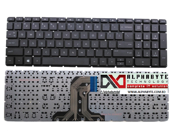 HP 15-AC 15-AF 15Q-AJ 250 G4 G5 255 G4 G5 256 G4 G5 15-AY 15-BA KEYBOARD