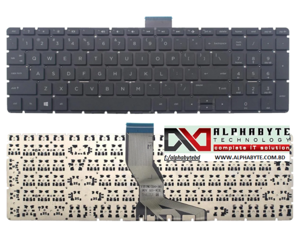 HP 15-bs 15-bs000, 17-BS, 15-Bw, Power 15-B KEYBOARD