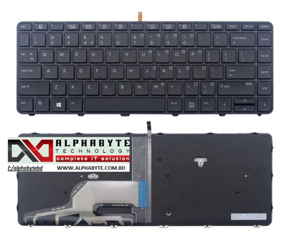 HP 430 G3 440 G3 446 G3 KEYBOARD