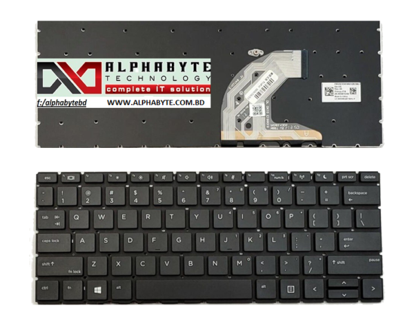 HP 450 G6/455 G6/450R G6 KEYBOARD ORIGINAL