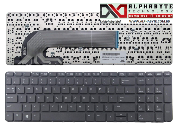 HP 450 G0/450 G1/450 G2 KEYBOARD