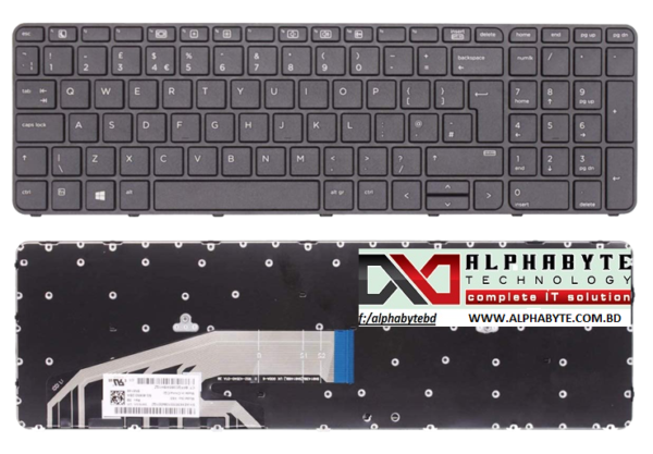 HP 450 G3/455 G3/470 G3 KEYBOARD