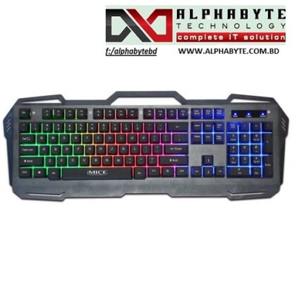 IMICE Ak-400 USB Wired RGB Gaming Keyboard