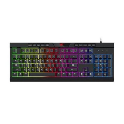 Havit GameNote KB500L Multi-Function LED Backlit USB Gaming Keyboard Black