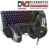 Havit KB511L RGB Wired Mechanical Gaming Keyboard, Mouse & Mouse Pad 3-in-1 Combo