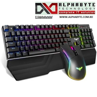 Havit KB389L Mechanical Gaming Keyboard & Mouse Combo