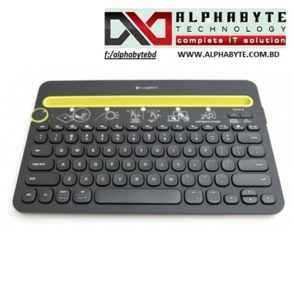 Logitech K480 Bluetooth Multi-Device Keyboard