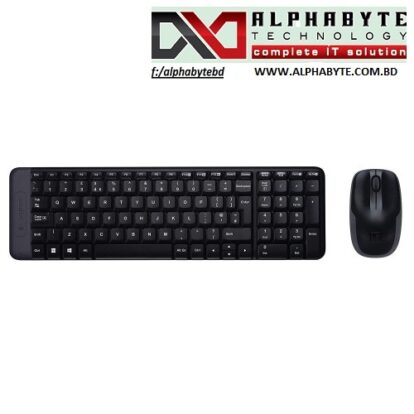 Logitech MK215 Wireless Keyboard & Mouse Combo