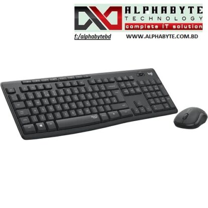 Logitech MK295 Silent Wireless Keyboard & Mouse Combo