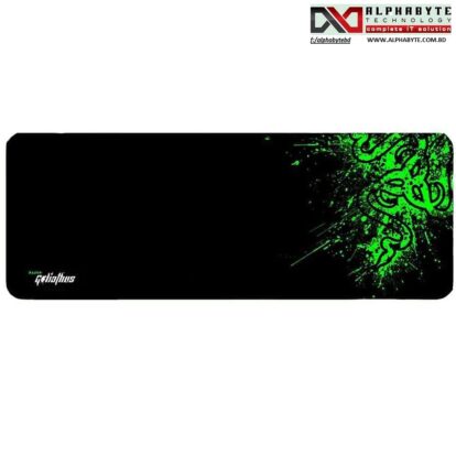 Mouse Pad - Multicolor- Gaming Long Size 700mm X 300mm mouse pad-Razer Green - Mouse Pad