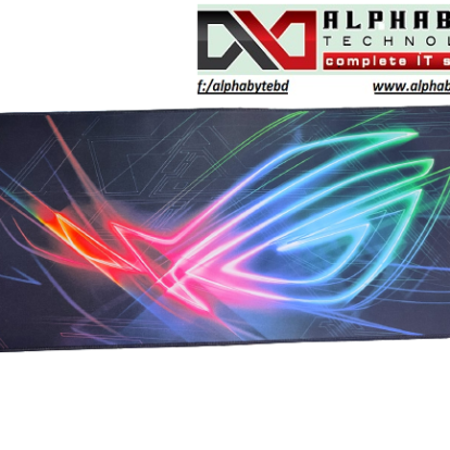 Mouse Pad - Multicolor- Gaming Long Size 700mm X 300mm mouse pad-ASUS - Mouse Pad