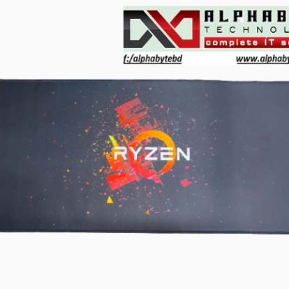 Mouse Pad - Multicolor- Gaming Extra Long Size 700mm X 300mm mouse pad-RYZEN - Mouse Pad