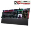 AULA F2088 Wired Mechanical Multi-Functional Gaming Keyboard