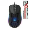 AULA F810 RGB Backlit Macro Ultralight Honeycomb Shell Wired Gaming Mouse