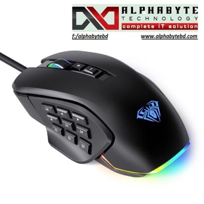 AULA H510 Macro 14 Buttons Wired Gaming Mouse