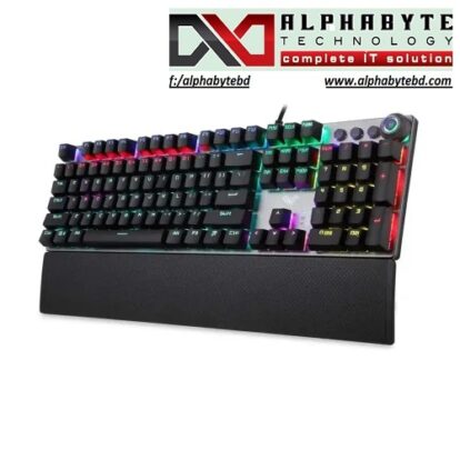 AULA F2058 RGB Blue Switch Mechanical Gaming Keyboard