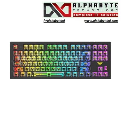 AULA F2183 3 in 1 TKL RGB Mechanical Hot-Swappable Gaming keyboard