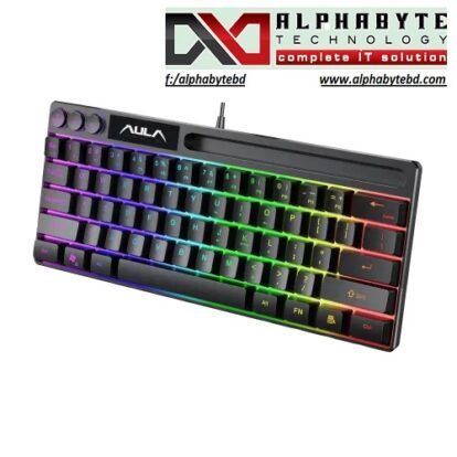 AULA F3061 Membrane RGB Gaming Keyboard